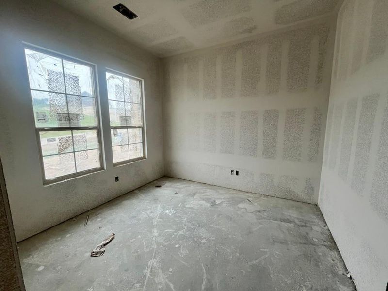 In-progress construction of a new home in Eagle Ridge Estates, Weatherford, TX (Image 14).