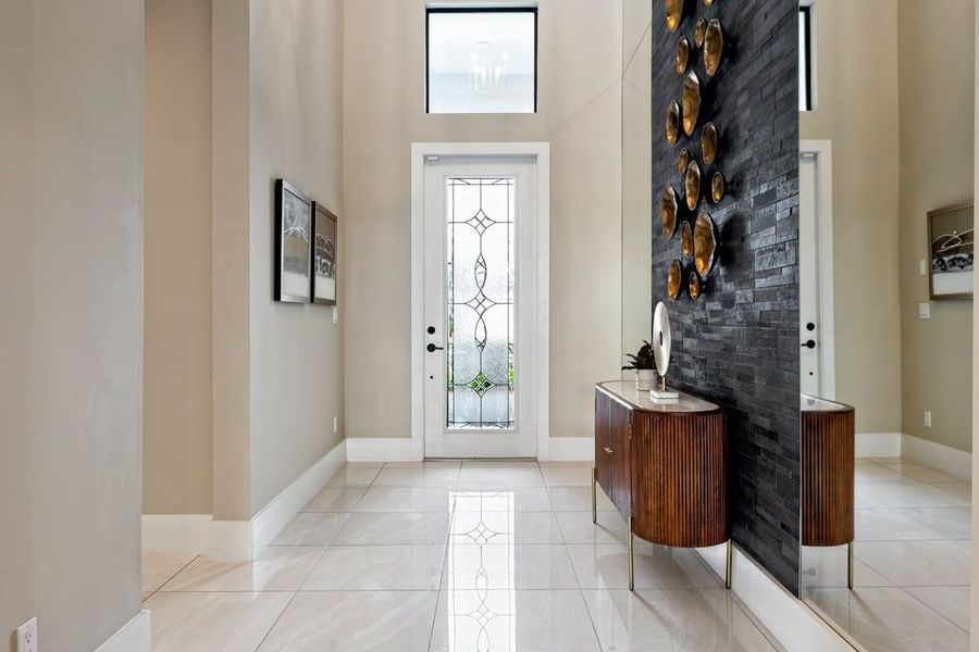 Nataile Model Home | Entry | Photo from sister community