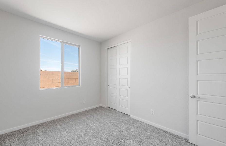 Spacious, unfurnished interior of a new home in Soleo, San Tan Valley (Image 16). Spacious, unfurnished interior of a new home in Soleo, San Tan Valley (Image 16).