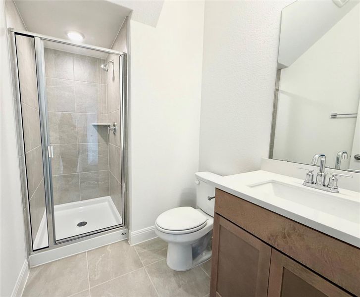 Furnished interior view inside a new home in Flora, Hutto (Image 11).
