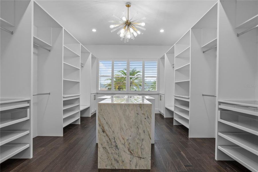 Furnished interior view inside a new home in , Eustis (Image 16).