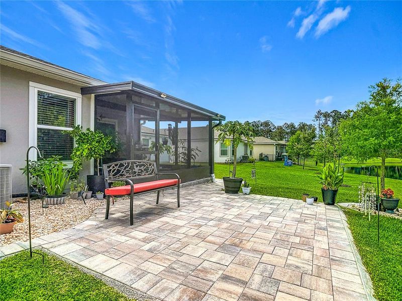 Exterior details and patio area of a home in , Bunnell (Image 23). Exterior details and patio area of a home in , Bunnell (Image 23).