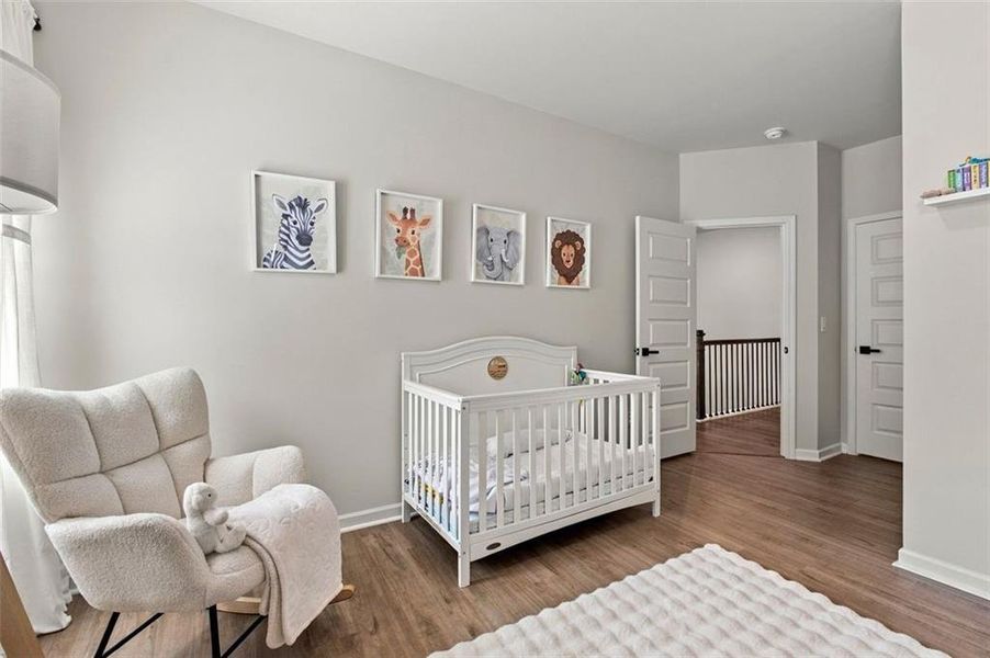 Furnished interior view inside a new home in , Lawrenceville (Image 35).
