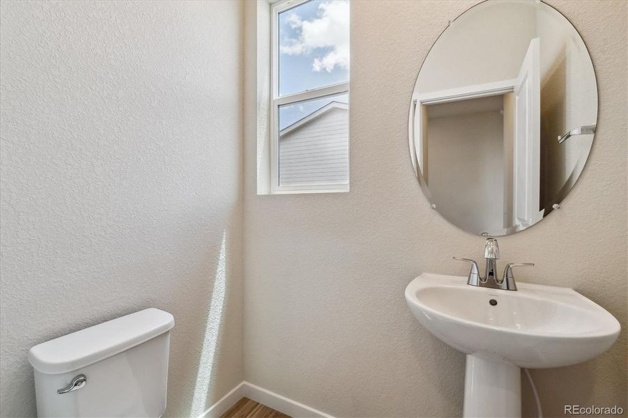 Furnished interior view inside a new home in Spring Valley Ranch, Elizabeth (Image 11).
