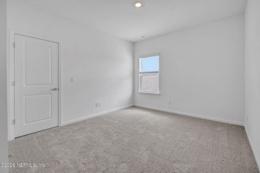 Spacious, unfurnished interior of a new home in TrailMark, St. Augustine (Image 39). Spacious, unfurnished interior of a new home in TrailMark, St. Augustine (Image 39).