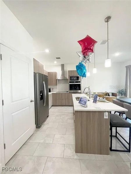 Furnished interior view inside a new home in , Port Charlotte (Image 3). Furnished interior view inside a new home in , Port Charlotte (Image 3).