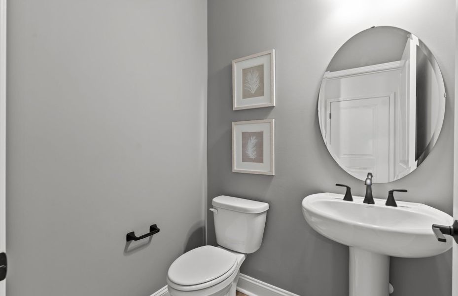 Furnished interior view inside a new home in Del Webb Wilmington at Mallory Creek, Leland (Image 28).