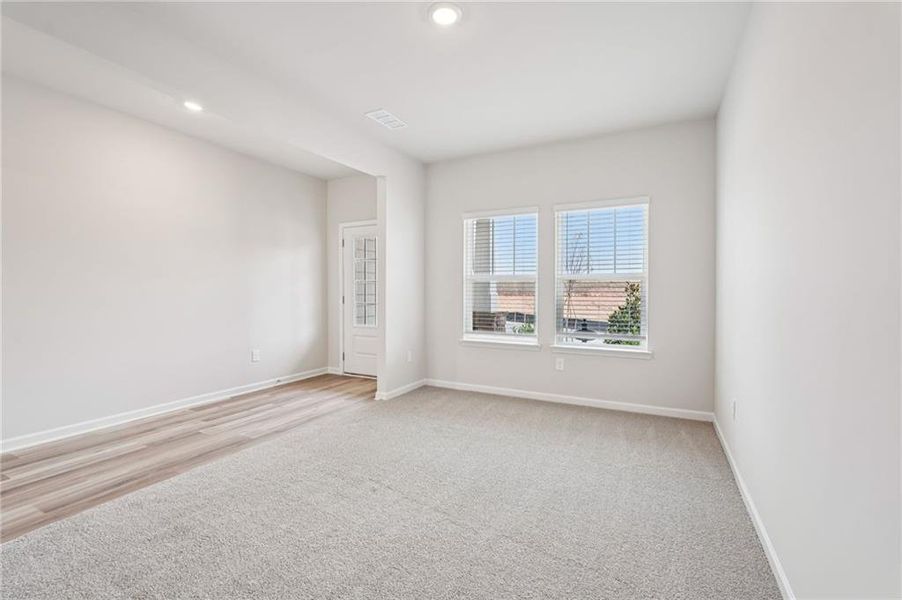 Spacious, unfurnished interior of a new home in Harmony Manor, Fairburn (Image 27).