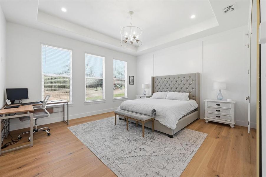 Furnished interior view inside a new home in , Weatherford (Image 22).