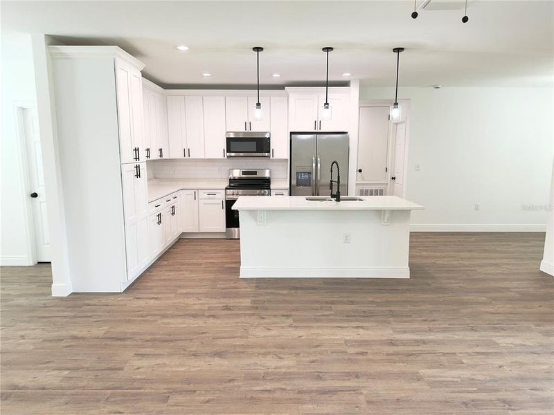 Furnished interior view inside a new home in , Port Charlotte (Image 12).