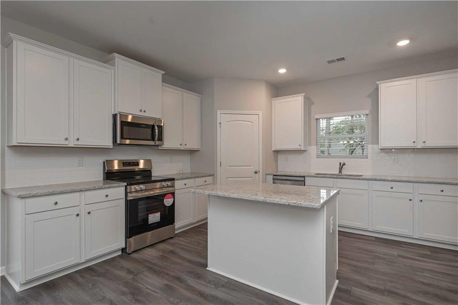 Furnished interior view inside a new home in , Newnan (Image 12). Furnished interior view inside a new home in , Newnan (Image 12).