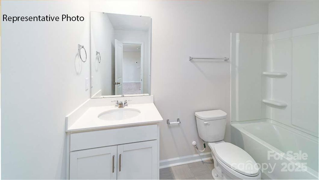 Furnished interior view inside a new home in Nolen Farm, Gastonia (Image 3).