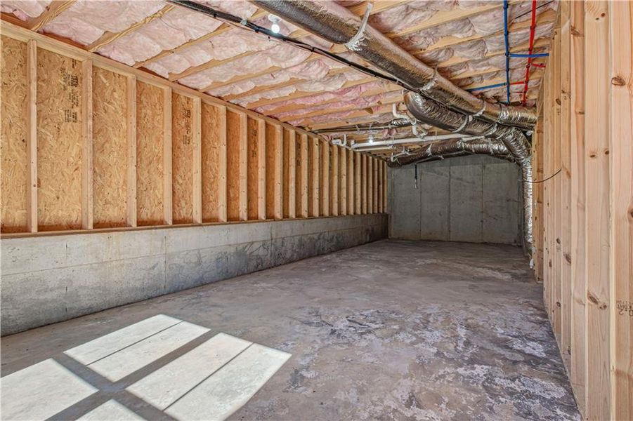 In-progress construction of a new home in , Dahlonega, GA (Image 59).