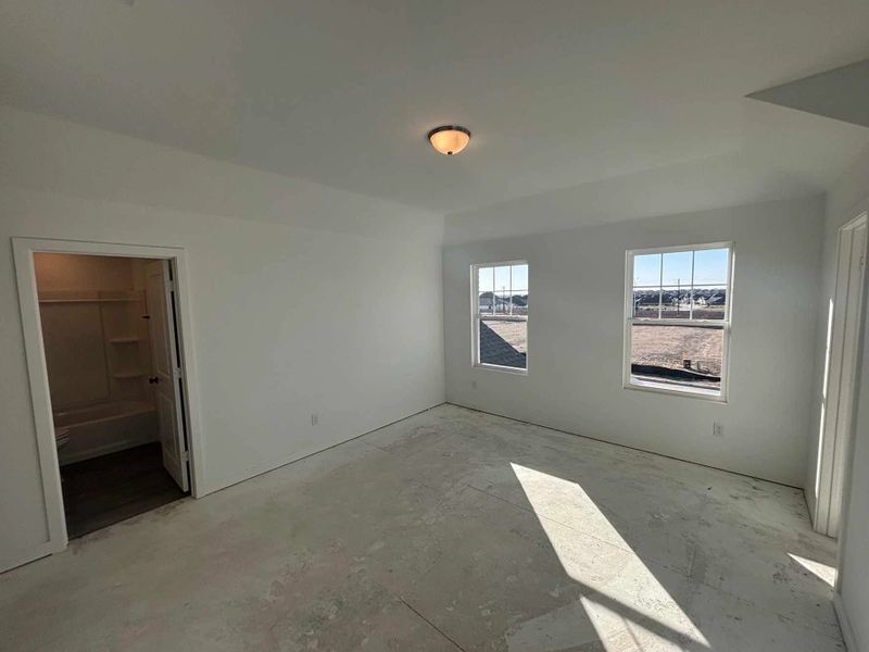 Bedroom 4 Construction Progress Bedroom 4 Construction Progress