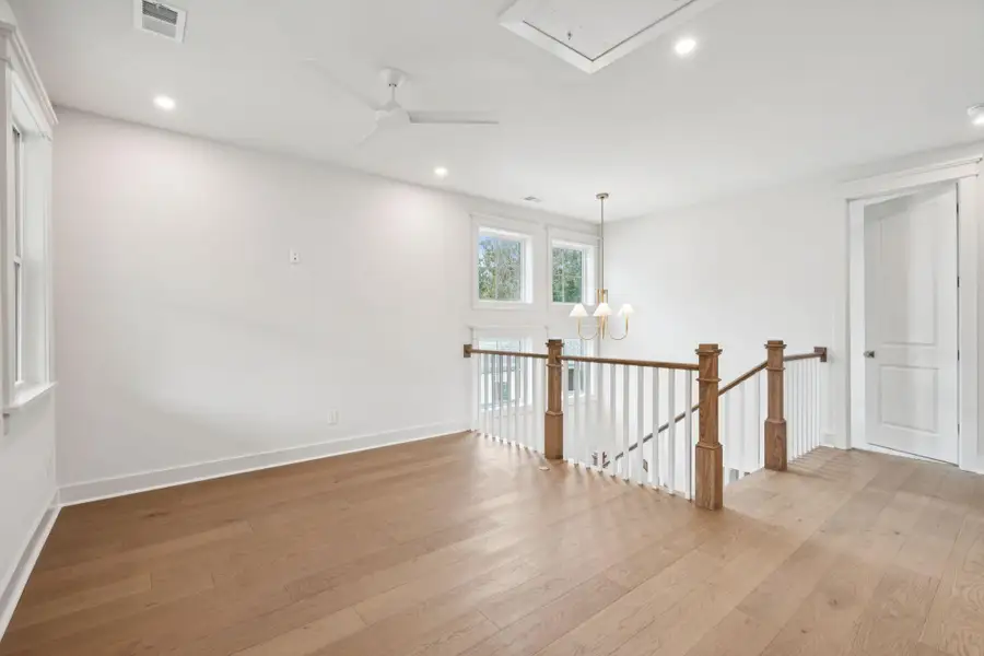 Spacious, unfurnished interior of a new home in , Awendaw (Image 35).
