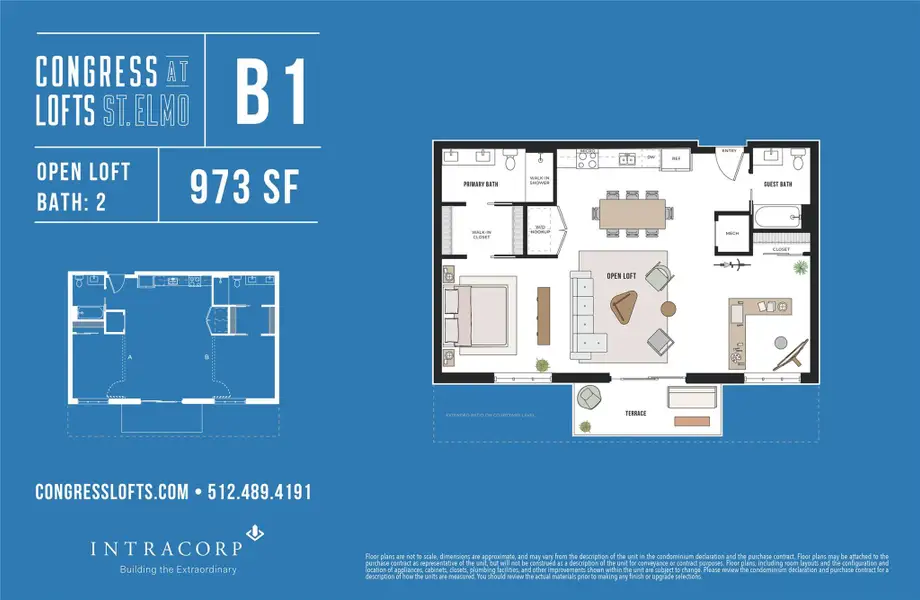 View of property floor plan
