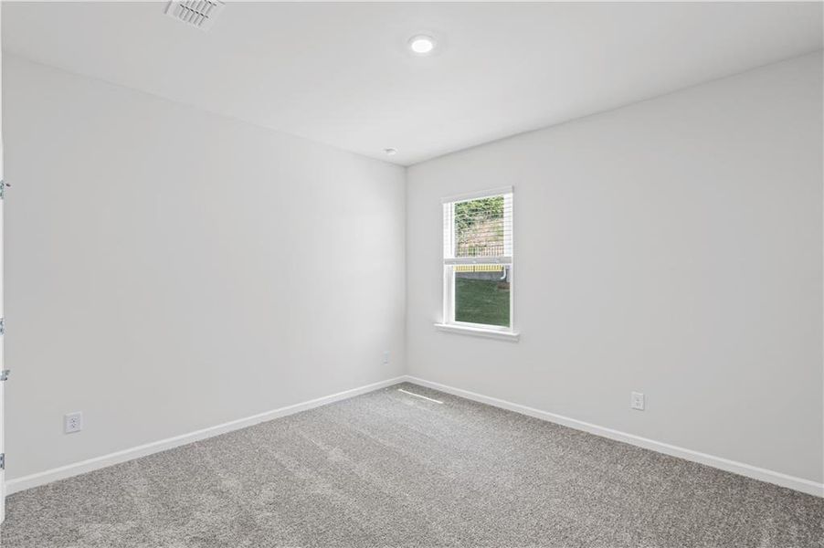 Spacious, unfurnished interior of a new home in Avery Ridge, Gainesville (Image 26). Spacious, unfurnished interior of a new home in Avery Ridge, Gainesville (Image 26).
