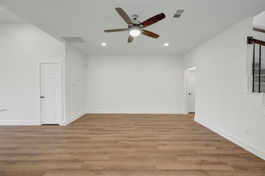 Spacious, unfurnished interior of a new home in Marvida, Cypress (Image 32).