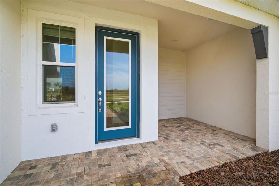Exterior details and patio area of a home in , Parrish (Image 28). Exterior details and patio area of a home in , Parrish (Image 28).