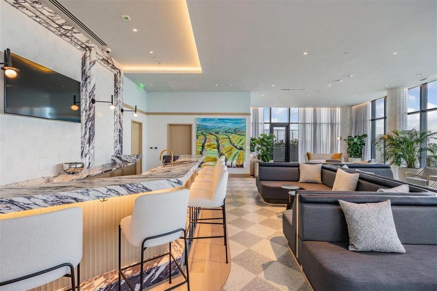 Community amenities in The Ritz-Carlton Residences, Tampa (Image 63).