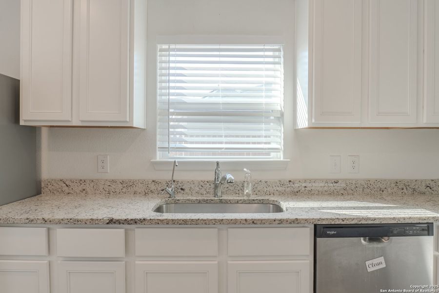 Close-up of interior finishes inside a home in Luckey Ranch, San Antonio (Image 10).