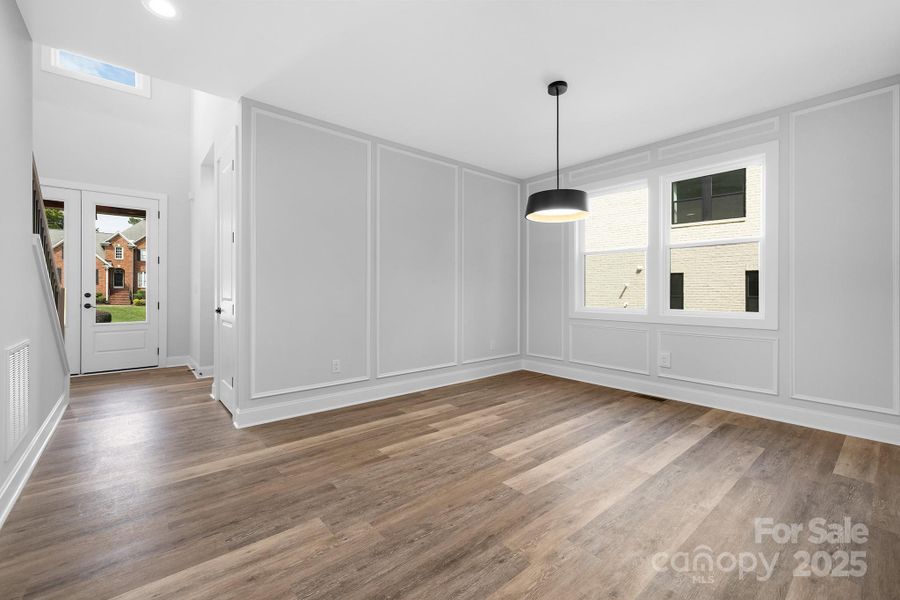 Spacious, unfurnished interior of a new home in , Charlotte (Image 20).