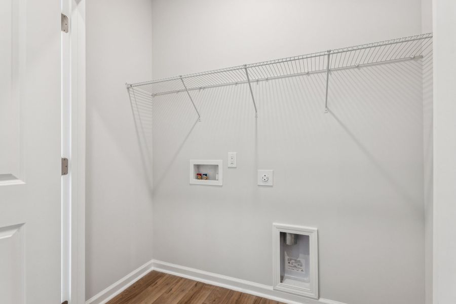 Spacious, unfurnished interior of a new home in Lakeview Village, Charlotte (Image 16). Spacious, unfurnished interior of a new home in Lakeview Village, Charlotte (Image 16).