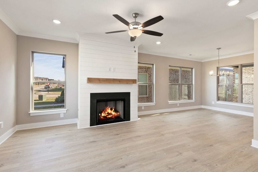 Spacious, unfurnished interior of a new home in , Gallatin (Image 5). Spacious, unfurnished interior of a new home in , Gallatin (Image 5).