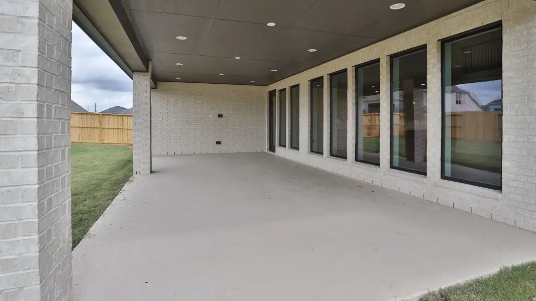 Exterior details and patio area of a home in Jubilee, Hockley (Image 2). Exterior details and patio area of a home in Jubilee, Hockley (Image 2).