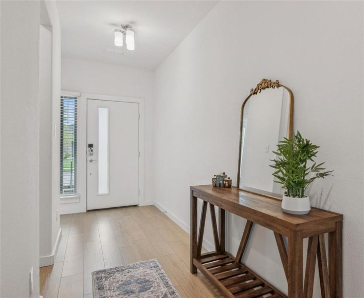 Furnished interior view inside a new home in , Fort Worth (Image 9).