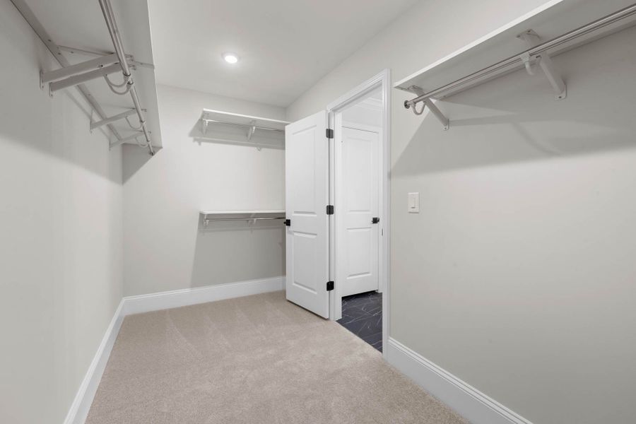 Owners Suite Walk-in Closet