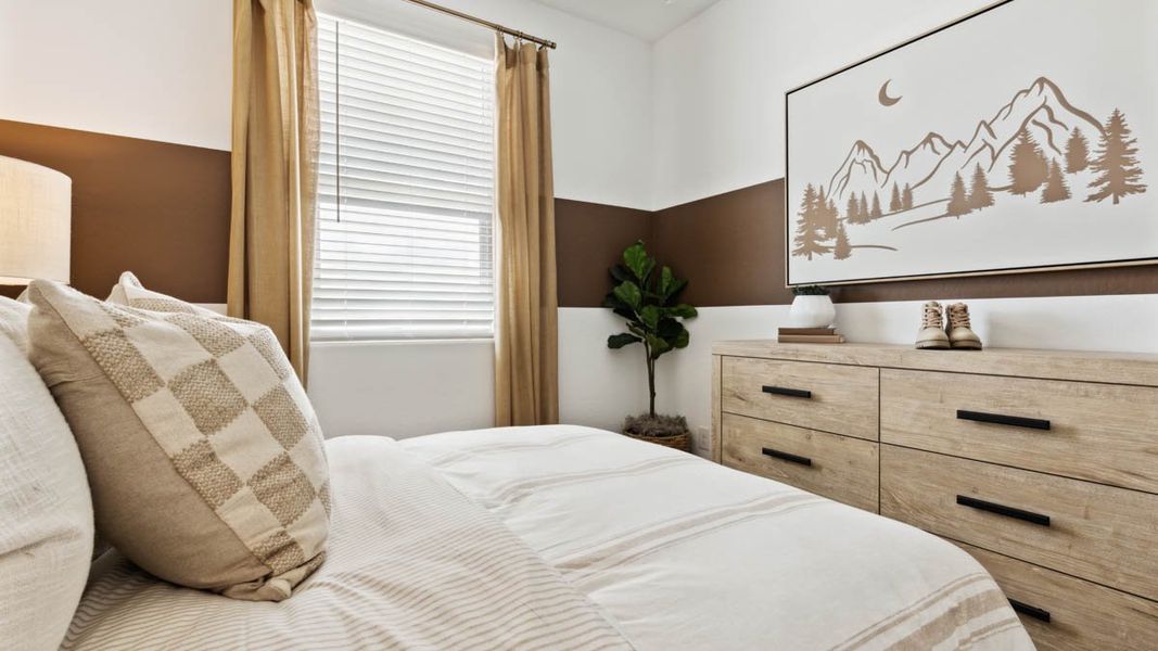 Furnished interior view inside a new home in Moonlight, Maricopa (Image 19).