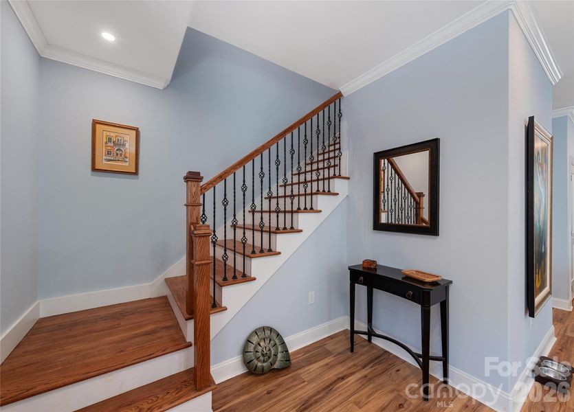 Furnished interior view inside a new home in , Waynesville (Image 29).