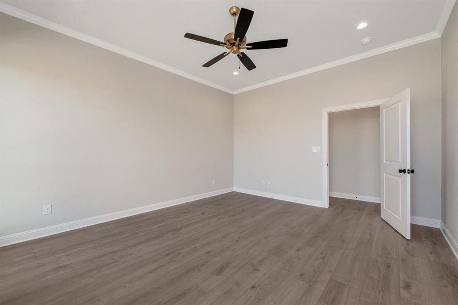 Spacious, unfurnished interior of a new home in , Waco (Image 25).