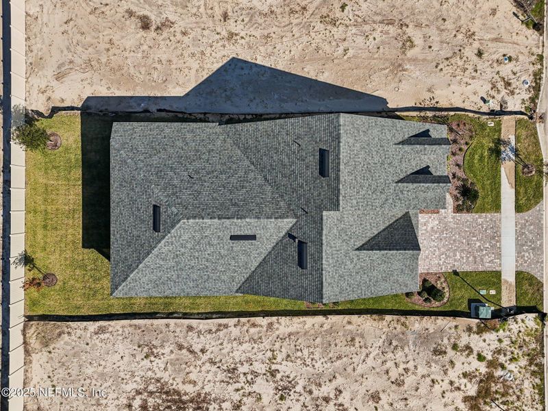 Exterior details and patio area of a home in Seabrook Village II, Ponte Vedra (Image 44). Exterior details and patio area of a home in Seabrook Village II, Ponte Vedra (Image 44).