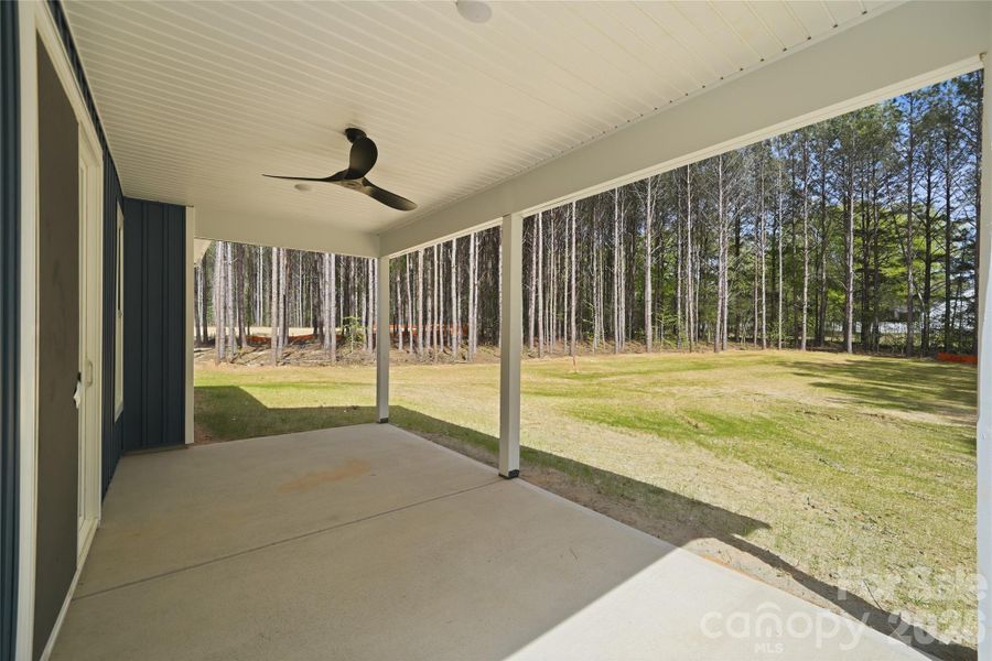 Exterior details and patio area of a home in , York (Image 4).