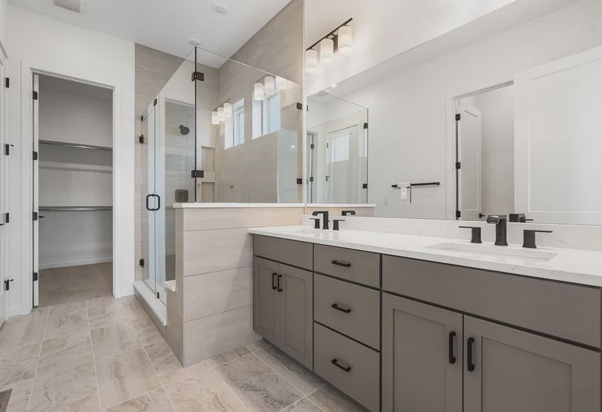Homesite 44 Primary Bath - 6 of 9 Homesite 44 Primary Bath - 6 of 9