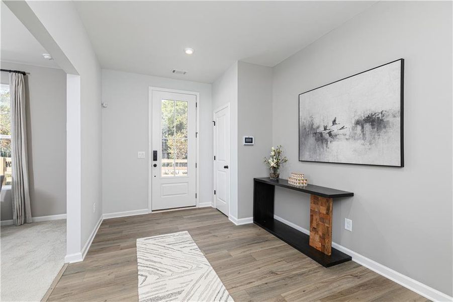 Furnished interior view inside a new home in Darlington, Loganville (Image 23).