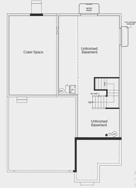 2D floor plan layout for the Plan 2193 by KB Home in The Nest Reserve at Canyon Creek, Erie, CO (Image 7). 2D floor plan layout for the Plan 2193 by KB Home in The Nest Reserve at Canyon Creek, Erie, CO (Image 7).