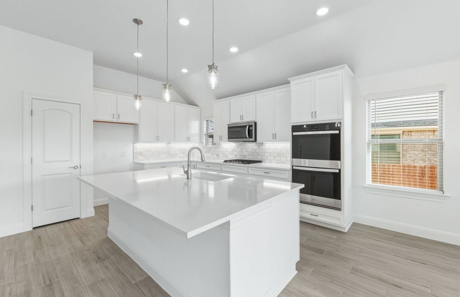 Furnished interior view inside a new home in Saddleback at Santa Rita Ranch, Liberty Hill (Image 8).