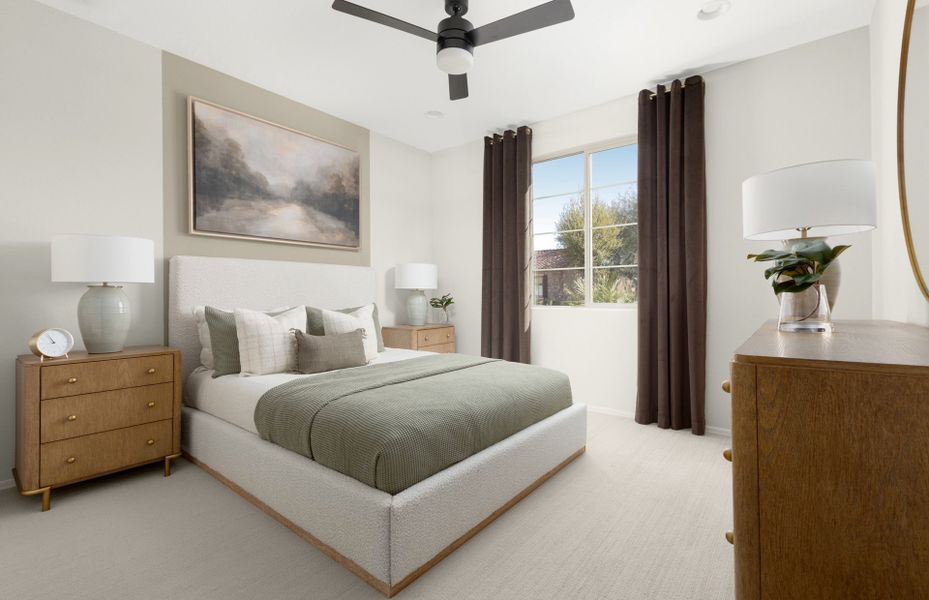 Representative furnished interior of a home built from the Tifton Walk by Del Webb in Sun City Anthem at Merrill Ranch, Florence (Image 6).