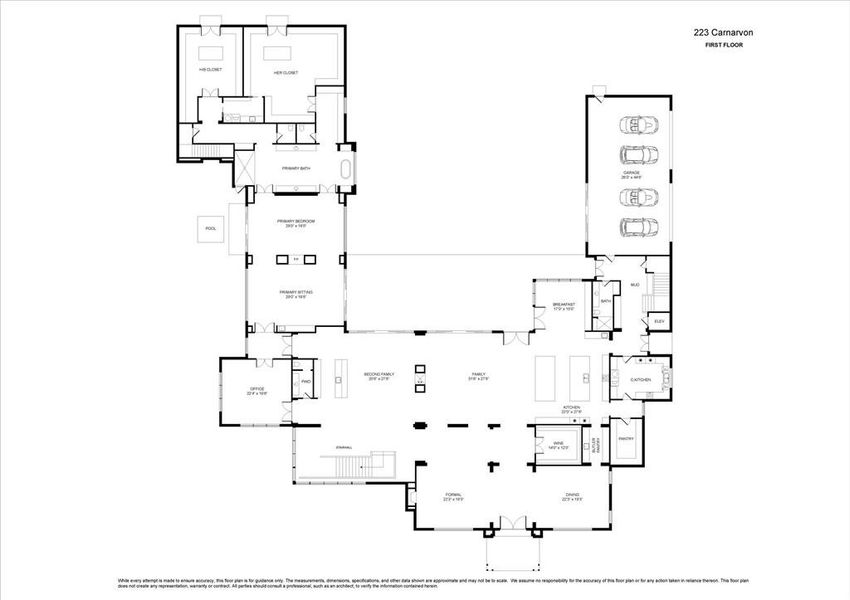 Floor plan-1st Floor