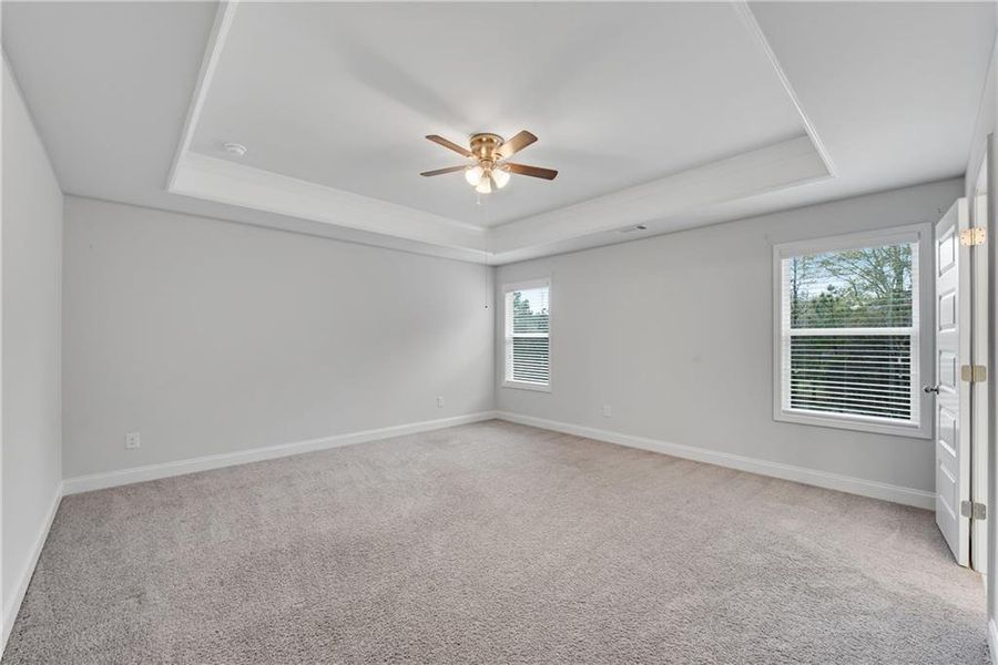 Spacious, unfurnished interior of a new home in Westgate Estates, Loganville (Image 24).