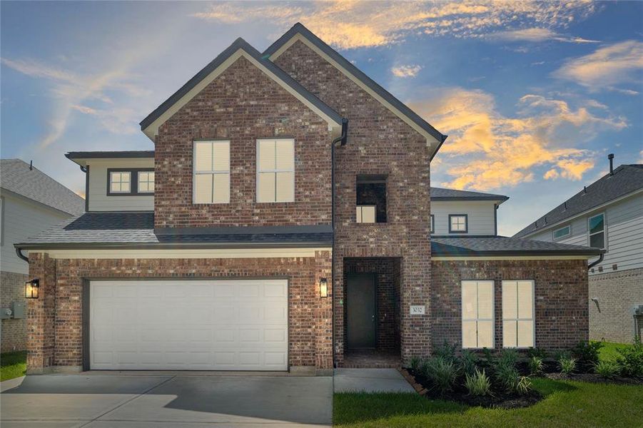 Welcome home to 3032 Mesquite Pod Trail located in Barton Creek Ranch and zoned to Conroe ISD.