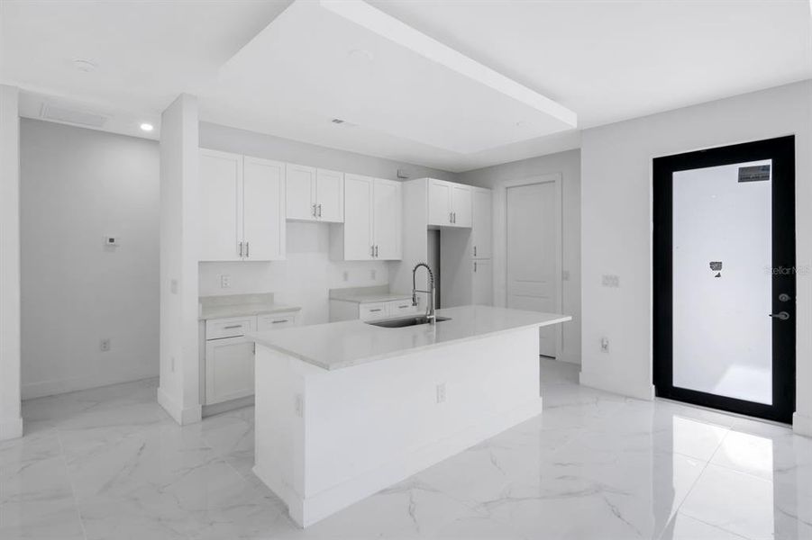 Furnished interior view inside a new home in , Lehigh Acres (Image 8).