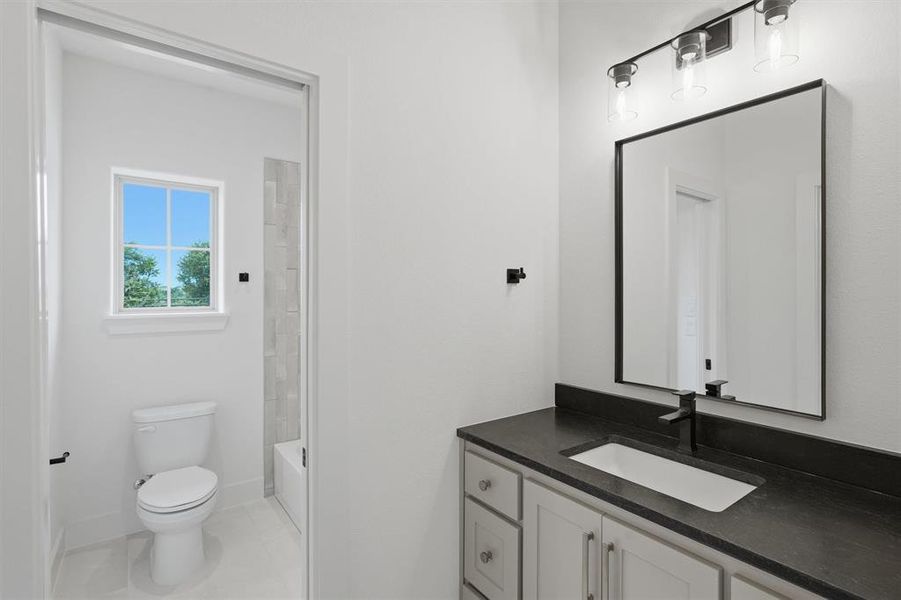 Furnished interior view inside a new home in , Godley (Image 14). Furnished interior view inside a new home in , Godley (Image 14).