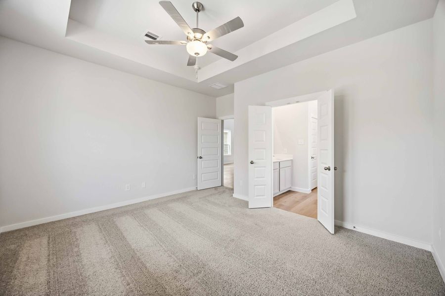 1204 Lilly Ln - Mansfield B - Primary Bedroom