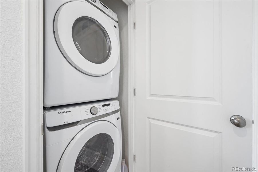 Close-up of interior finishes inside a home in Reunion, Commerce City (Image 15).