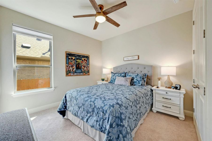 Furnished interior view inside a new home in , San Marcos (Image 12).