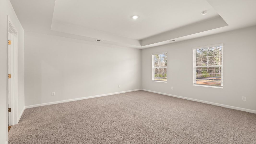 Representative unfurnished interior of a home built from the Penwell by D.R. Horton in Locust Grove Station - Cedar Ridge, Locust Grove (Image 20).